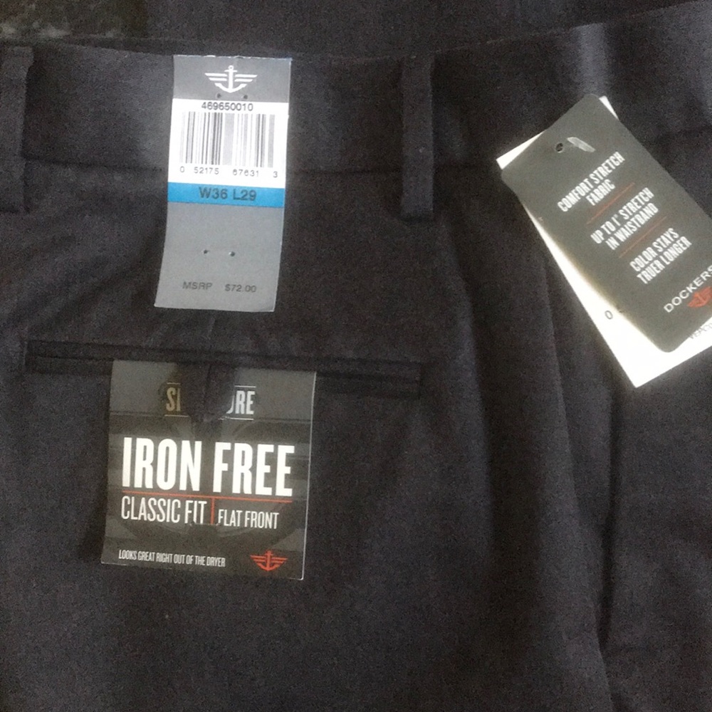 Dockers Classic Fit Slacks - Picture 2 of 3